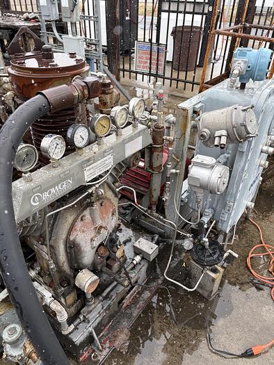 Used Operating CNG STation Complete....Moving Sale