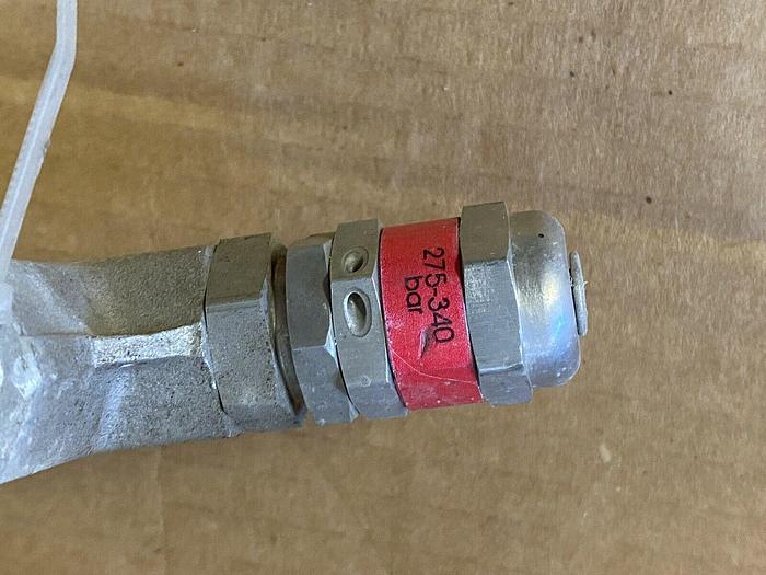 Used Krause Global sequential solenoid valve for a CNG dispenser