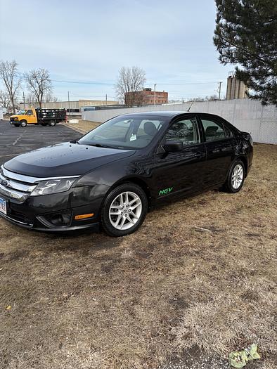Used 2010 Ford Fusion Bi-Fuel CNG Gasoline Low Miles 4 Door