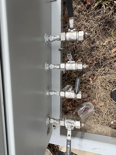 Used Angi Packaged CNG Priority Panel