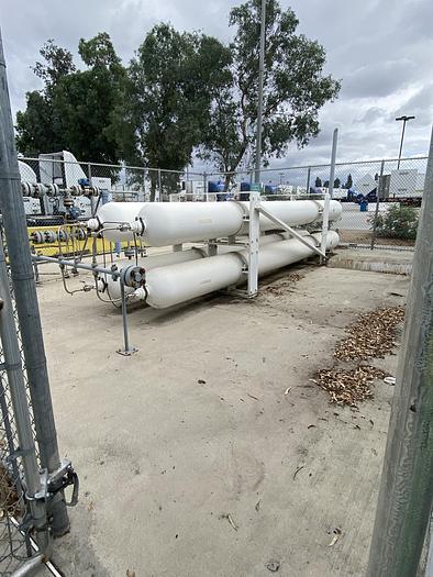 Used Quad-Pack (4 cylinders) 23 Foot CP Industries 5500 PSI Manufactured in 2014...ARRIVED