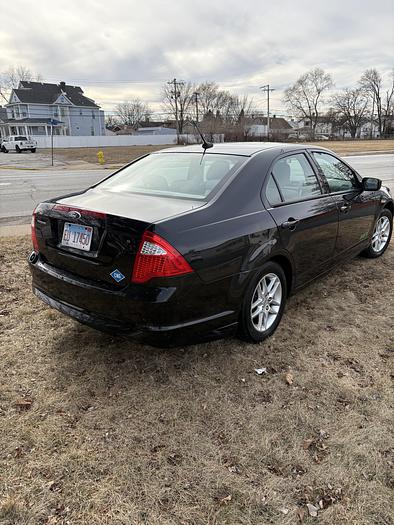 Used 2010 Ford Fusion Bi-Fuel CNG Gasoline Low Miles 4 Door