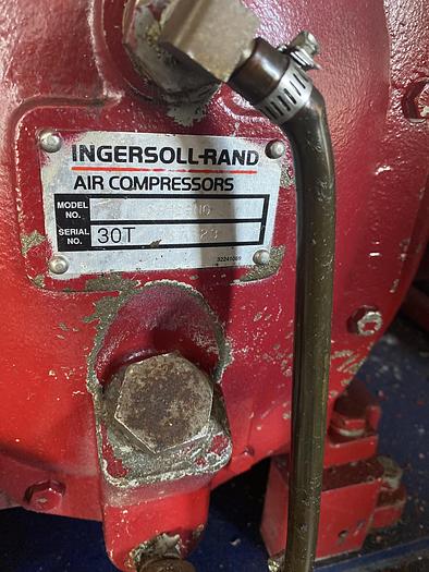 Used 25 Horse Ingersol Rand CNG Compressor Skid complete Compressed Natural Gas