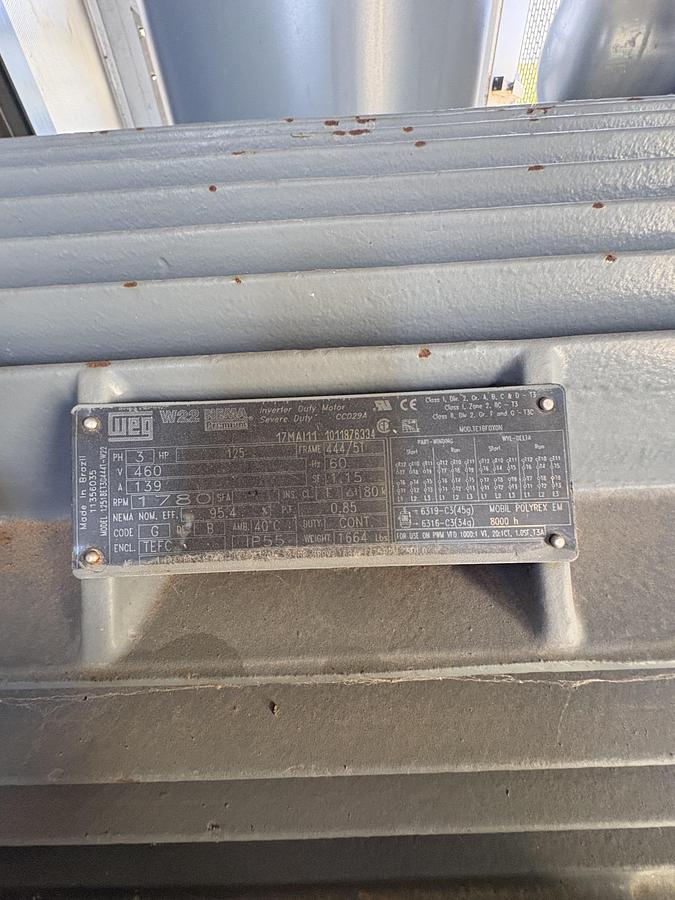 Used 4 Stage ARIEL JW Power 125 HP Complete Station