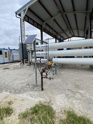 Used CP Industries 25 foot CNG Tri-Pack Storage vessels from 2006 MAWP 8695 PSI