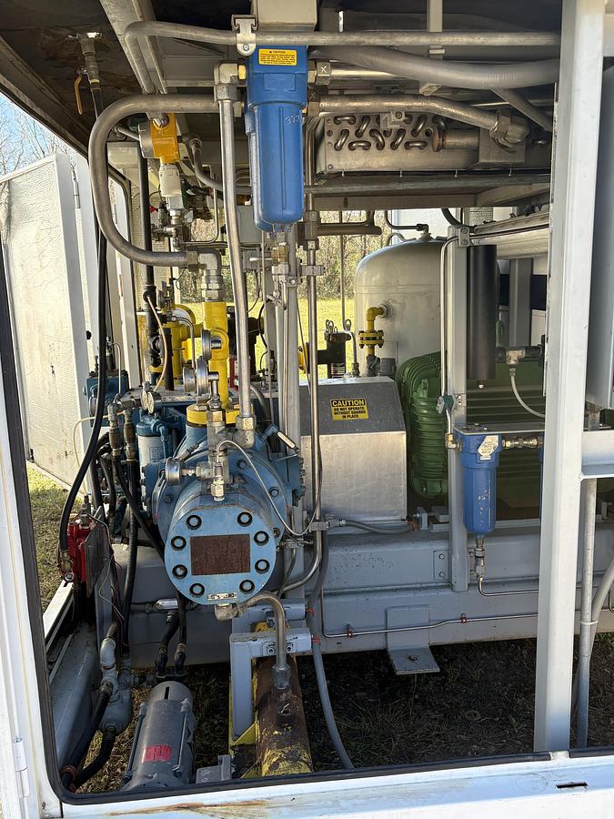 Used 2 Angi Packaged 125 HP 4 stage Ariels JGQ/2 Disconnected less than 30 days ago