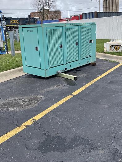 Used Cummins V-10 Ford Natural Gas Generator 85 KW Low Low Hours