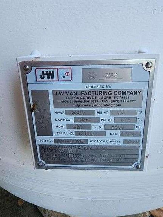 Used 2 complete Operational 4 stage Ariel CNG Stations In Louisiana serviced by JW