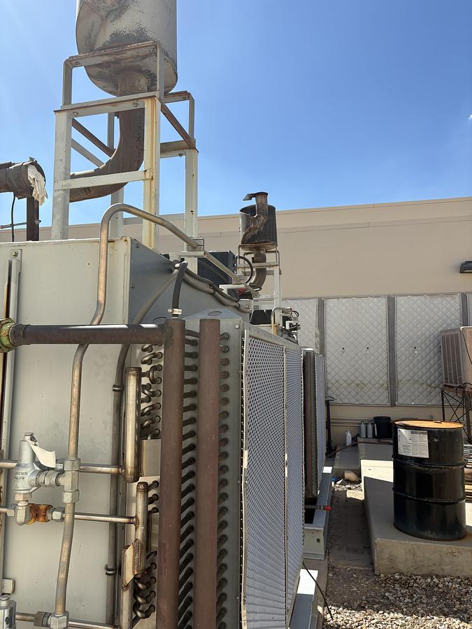 Used 2 Ariel NG300G 3 Stage Cummins driven removed working ANGI Job # 30495-01 -02