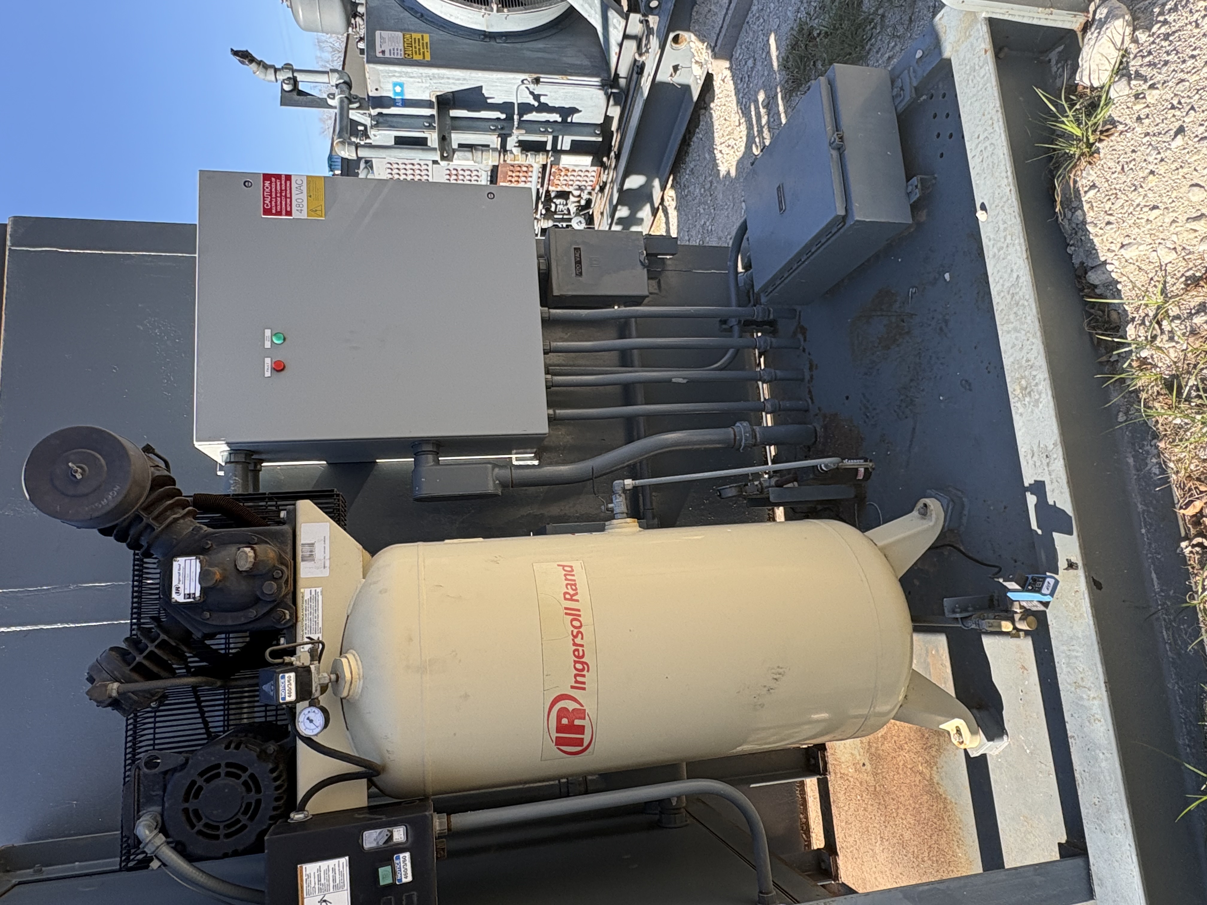 Used JW Power. 4 Stage 125hp Ariels JGP/2 Government Maintained