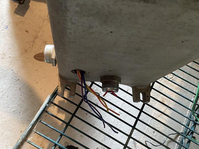 Used Adalet Explosion proof Box XJM with screw on cover