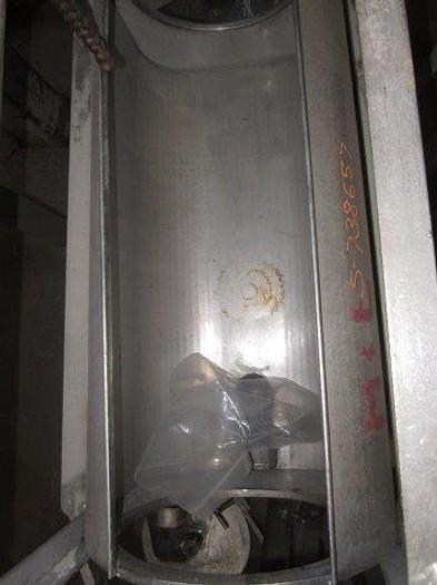 Used Pulper, Finisher, Brown, Mdl 106, 2 HP, Paddle, #S738657