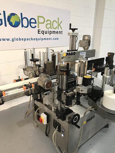 Used PAGO System 80 Front Back and Wrap Labeller