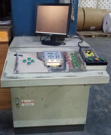 Used (visible in production) 1996 FLEXOTECNICA Prisma NS - FAST 2