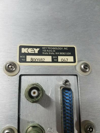 Used Key Technology, Inc Image Sensor Scanner Camera 800982