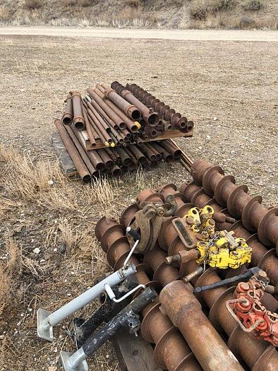 Used HB19285  Concord Auger soil sampler drill  9200 series Soil Sampling Drill