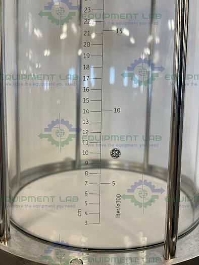 Used Cytiva / GE / Pharmacia BPG  300 / 700 Chromatography Column 50L