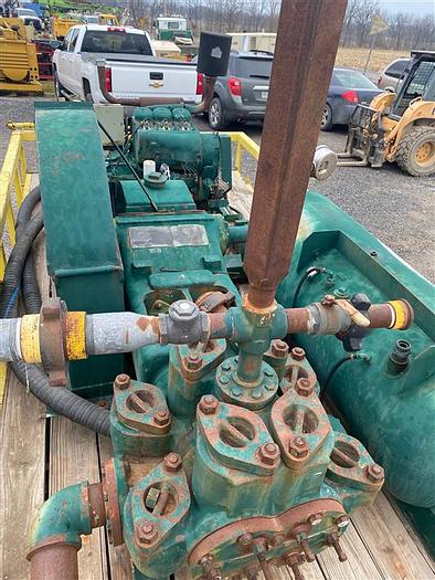 Used 0 Gardner Denver FGFXGR 5x6 Duplex Mud Pump