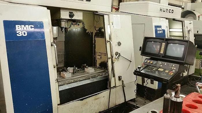Used 1997 Hurco BMC-30M