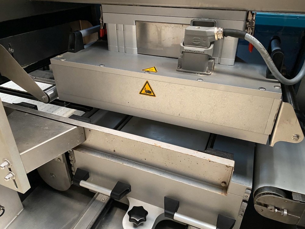 Used Webomatic TL500 traysealer