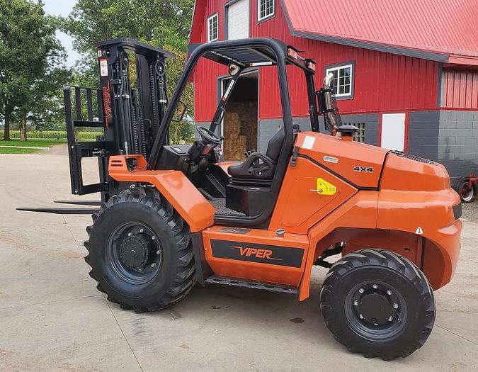 2023 Viper RT80 4x4 Rough Terrain Forklift
