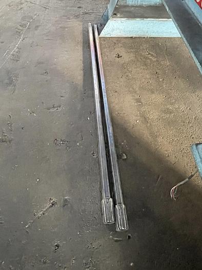 Used 3.5 IN. READCO TWIN SCREW CONTINUOUS PROCESSOR – S/S – JACKETED (#9727)