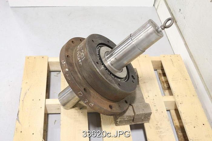 Unused Beloit 52-40 Shark V600 Pulper Drive Pinion and Bearing Assembly #33620