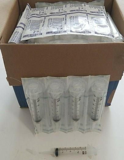 *NEW IN BAGS* BD 2 Oz (60ml) SYRINGE CATHETER TIP CASE of 100 + Fast Shipping!
