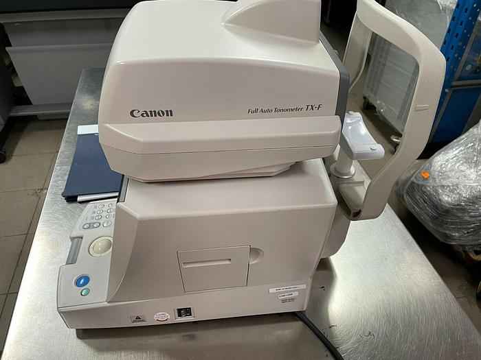 Used Canon TX-F Auto Tonometer