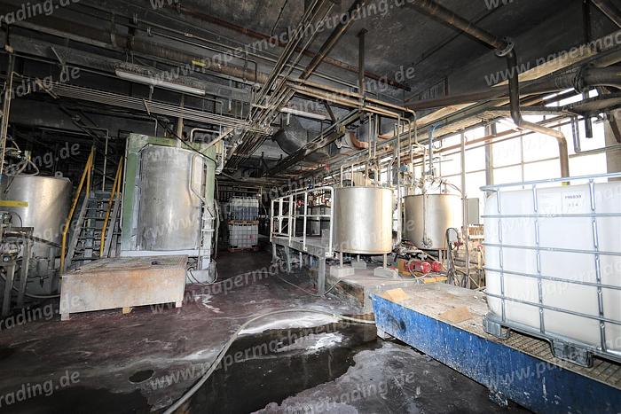 Gebraucht (PM4-88) - Paper Machine Fourdrinier Make Voith 6570 mm