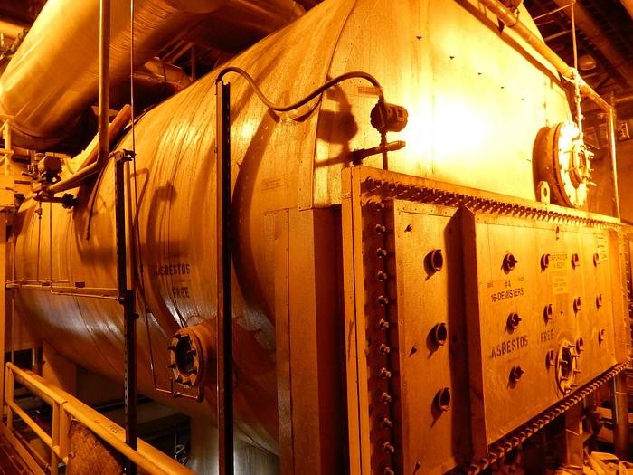 Used AQUA-CHEM MODEL 20000-SPW2976 FIVE SPRAY FILM BLACK LIQUOR EVAPORATOR SYSTEM MFG 1987