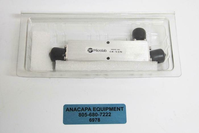 Microlab CK-51N Coupler 5dB 698-2700MHz 50W NEW (6978)