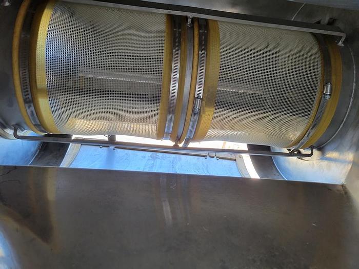 Used Screen, Rotary, 12" x 22", Kason, mdl KC 1256 #S744202