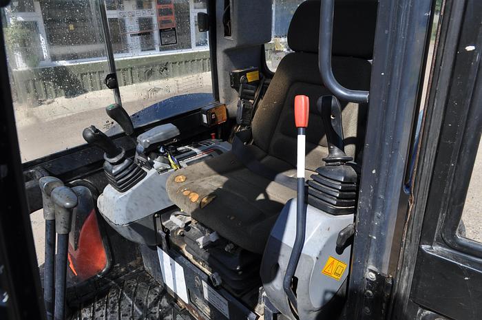 Used 2014 KUBOTA KX101-3a