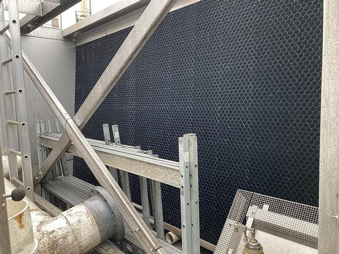 Used Unused Marley Model NC8412, 1100 ton all stainless steel cooling tower