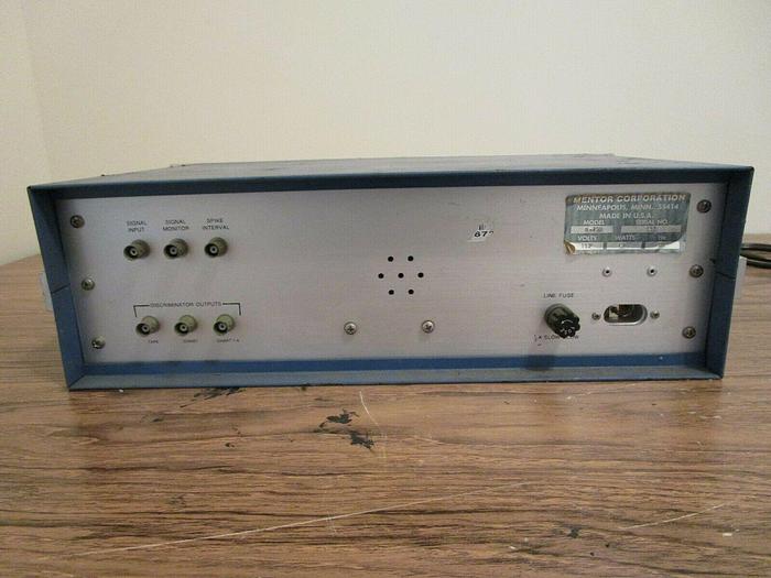 Used Mentor N-750 Spike analyzer