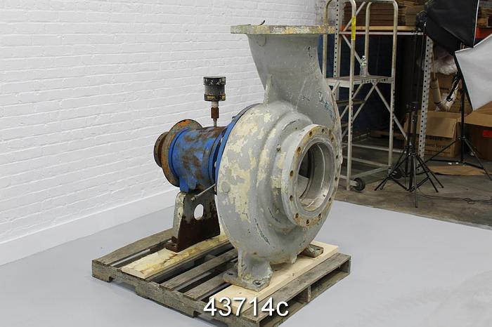 Used Goulds 3175 14x14x22 Pump, Stainless Steel Casing #43714