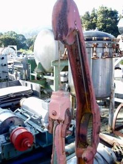 Used Centrifuge, Disc, Batch, Solids Retaining, Delaval, 194, #S203027