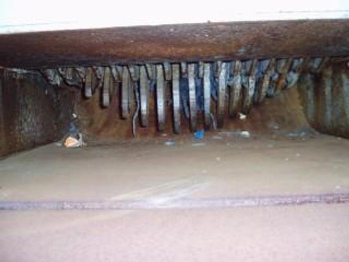 Used Grinder, Plastic, Shredder, Shred-Pax, C/st, 10 HP, #C414760