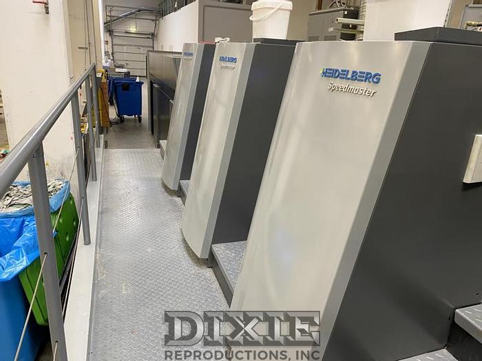 Used 2018 Heidelberg XL 106-4+L