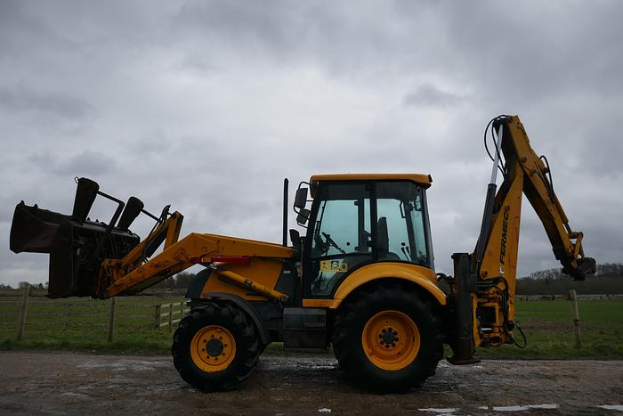 Used 2000 FERMEC 860