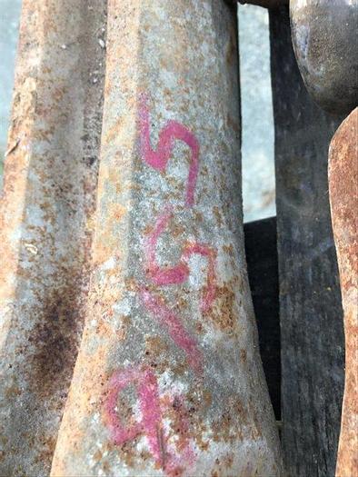 Used 5-5/8" Chisel Style Drill Bit