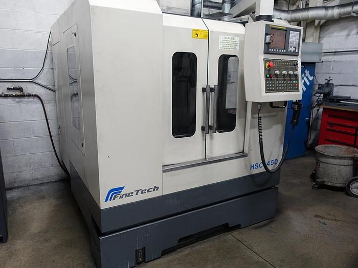 Used Fintech HSC-450 Vertical Machining Center (2006)