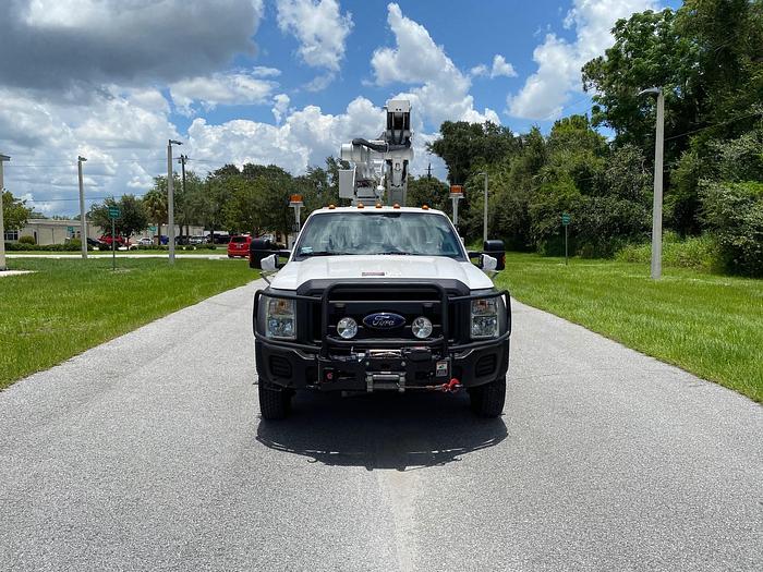 Used 2015 Ford F550 4x4 Altec AT40-MH 45ft 2 Man Bucket Truck - 32869