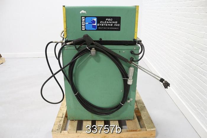 Used PSC Cleaning Systems S411K448A-600 Pressure Washer #33757