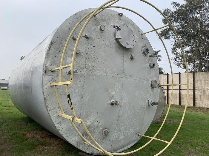 Used Tank, 25,000 Gallon, S/st, 13.5' x 23.5', Insulated, #S744299