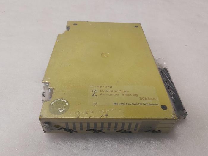 Wandler, C-P8-D/A, 306165, Pilz,  neu