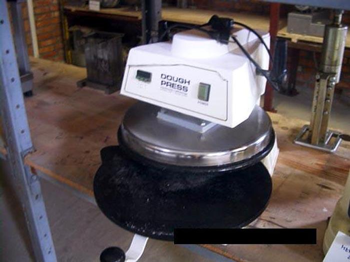 Used Former for pizza  - Press for dough