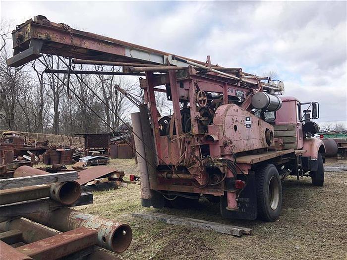 Used 1962 Bucyrus Erie 22W Cable Tool Rig