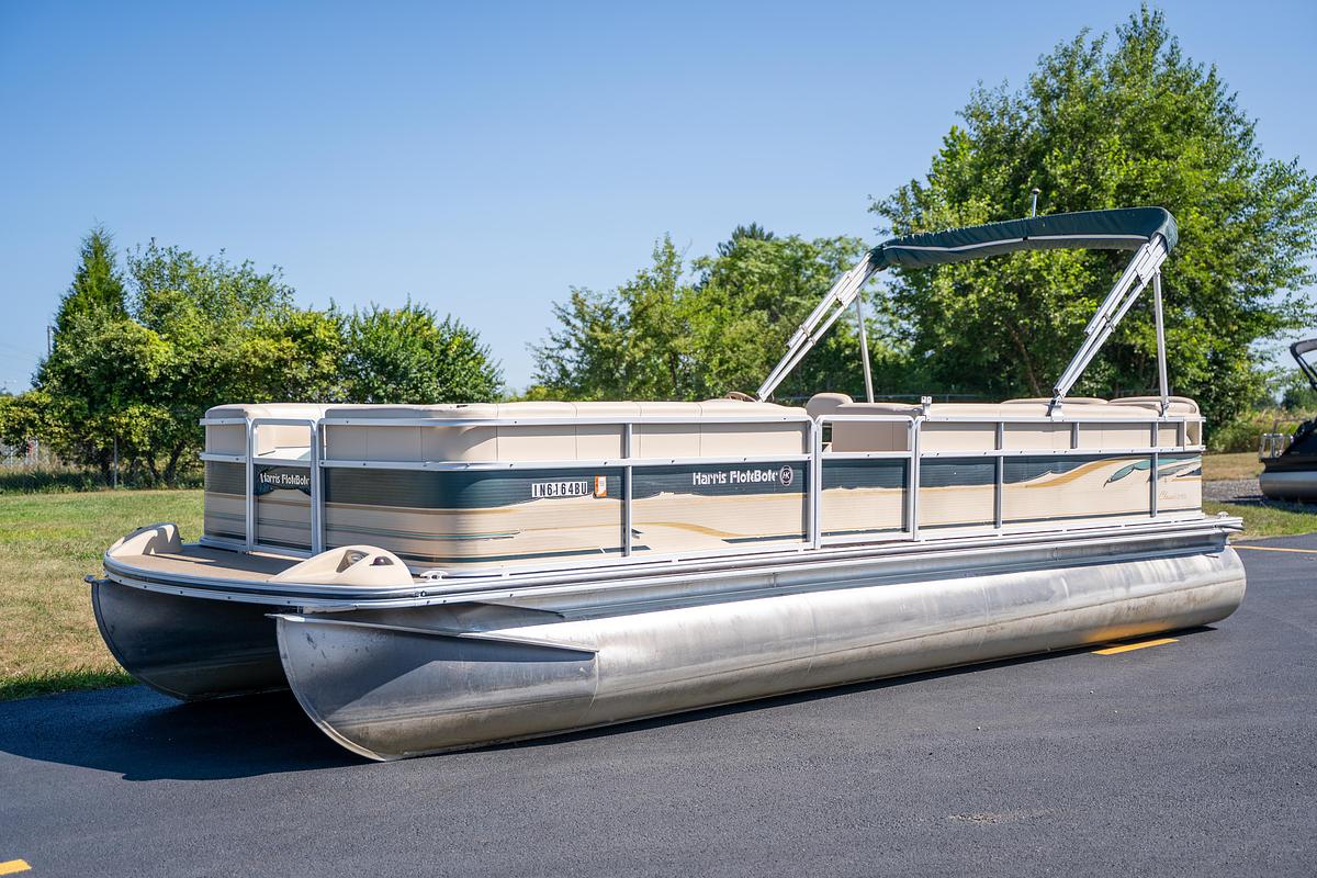 Used 2001 Harris Floateboat Classic 240